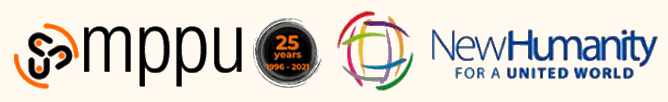 Logo von mppu und New Humanity